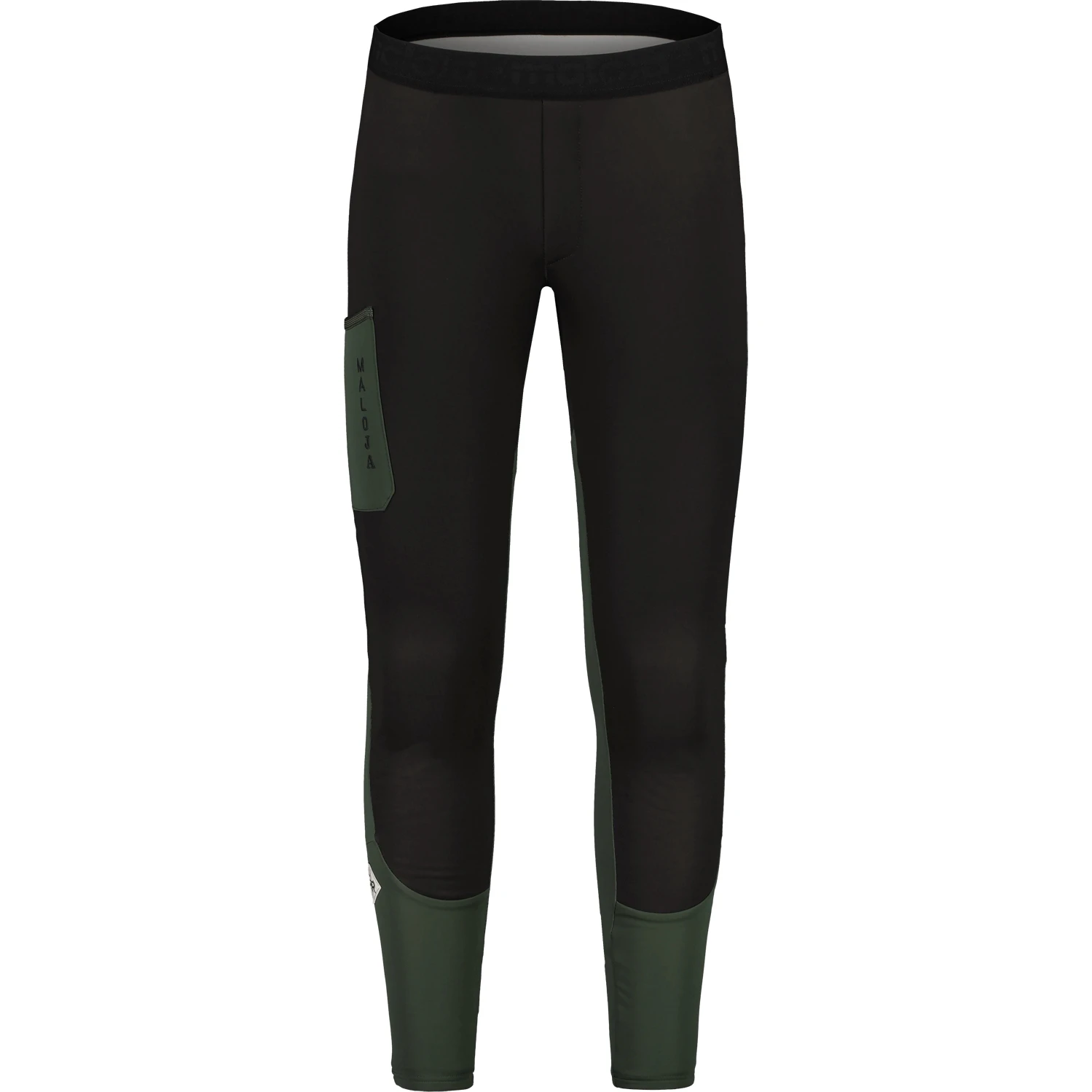 Maloja PiglonM. Adventure Thermal Hybrid Tights - Deep Forest Multi 8794