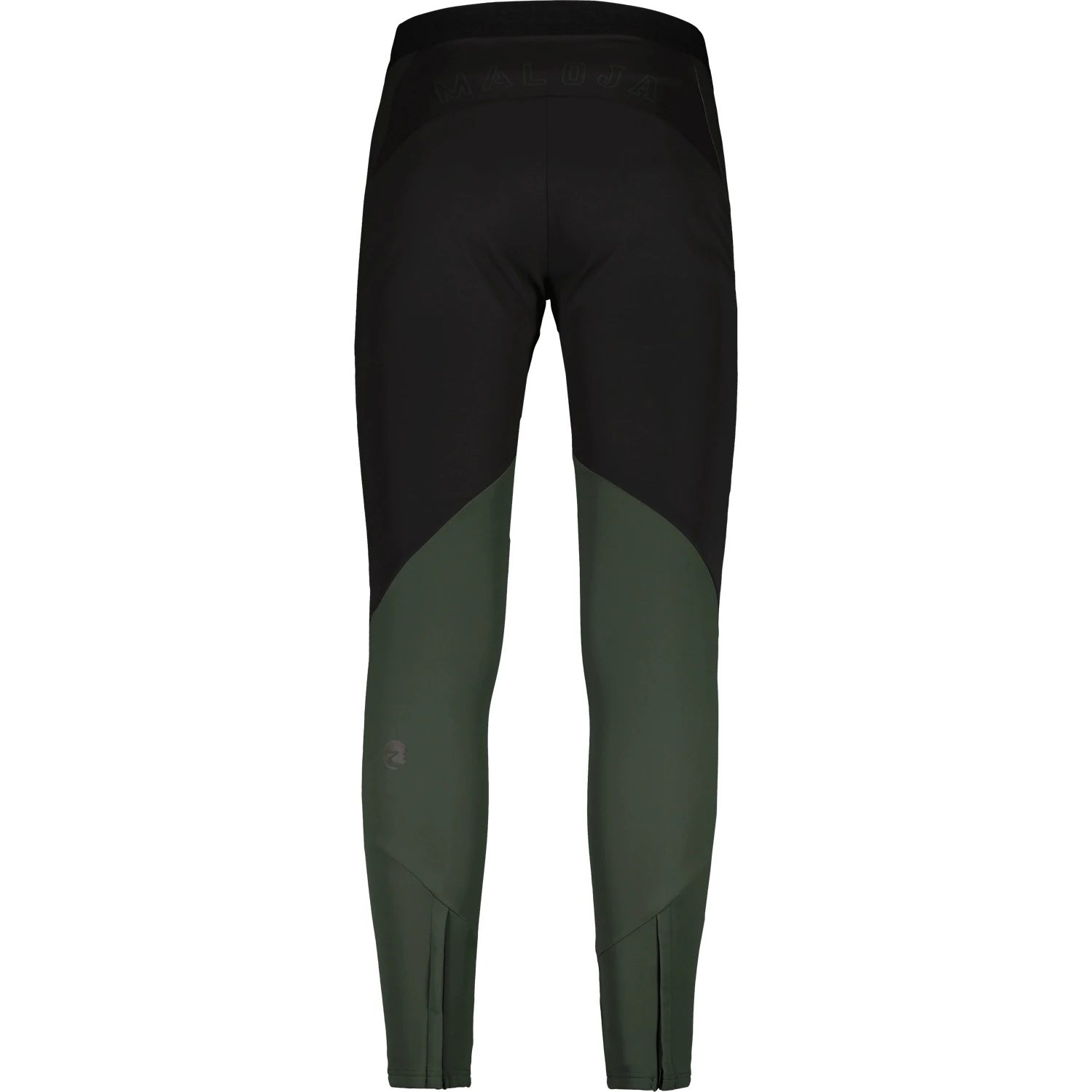 Maloja PiglonM. Adventure Thermal Hybrid Tights - Deep Forest Multi 8794 - Image 2