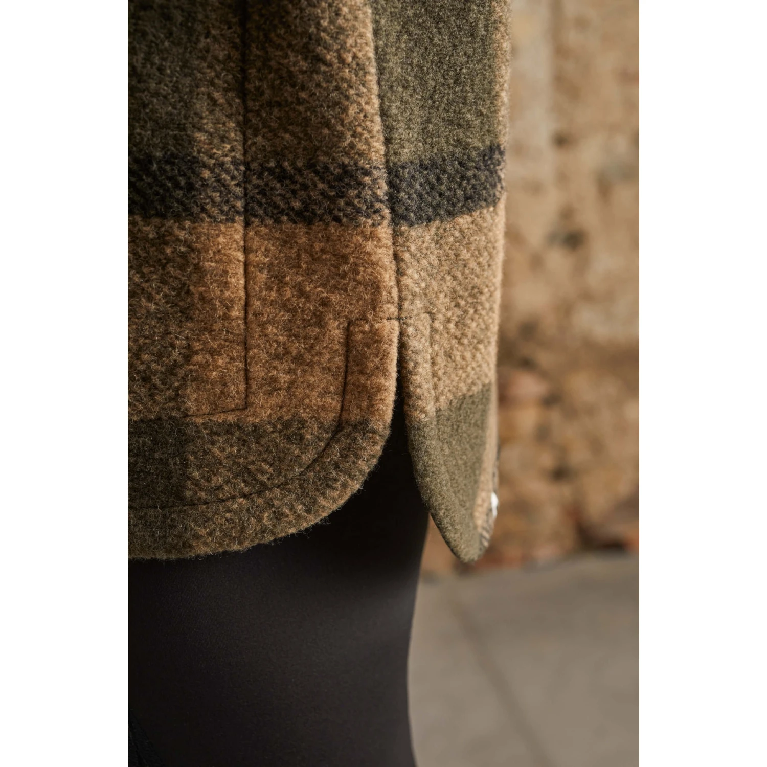 Maloja PilisM. Adventure Wool Women's Jacket - Chocolate 8775 - Image 7