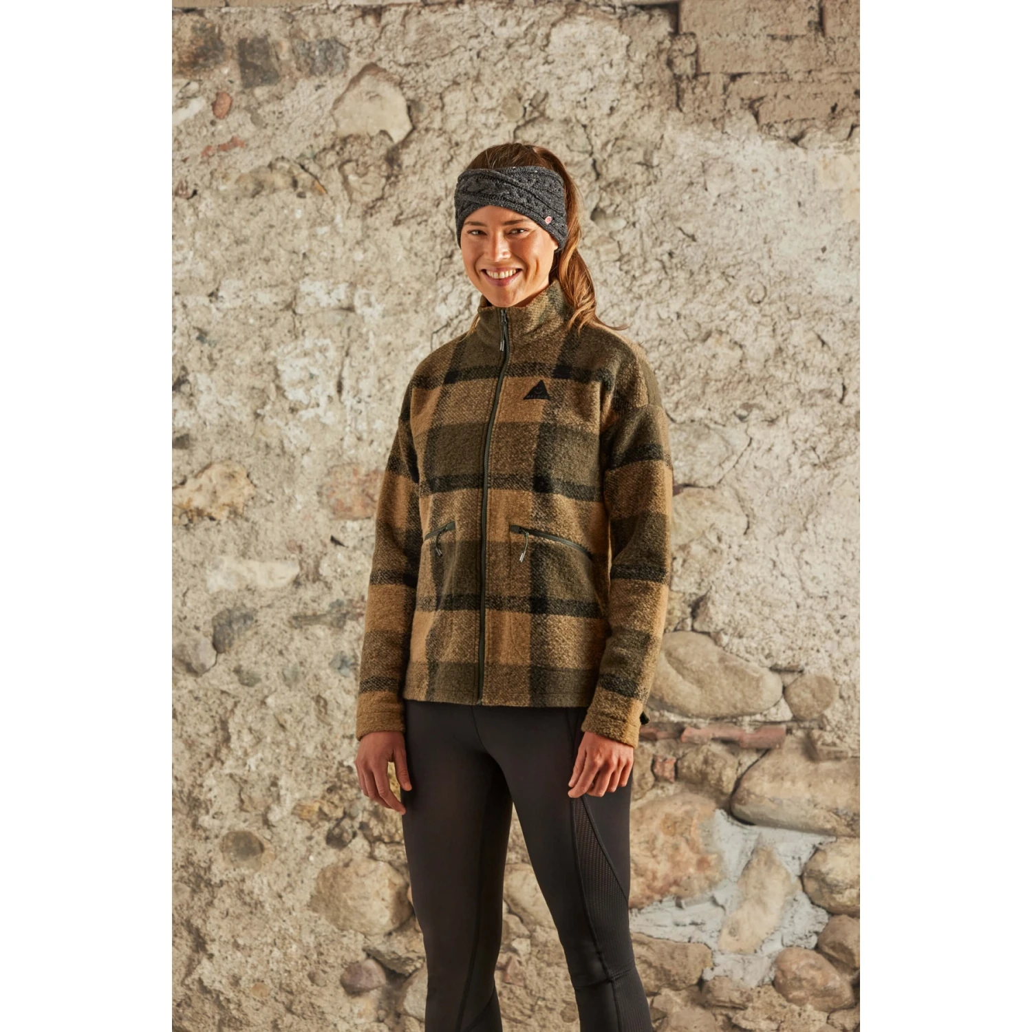 Maloja PilisM. Adventure Wool Women's Jacket - Chocolate 8775 - Image 3