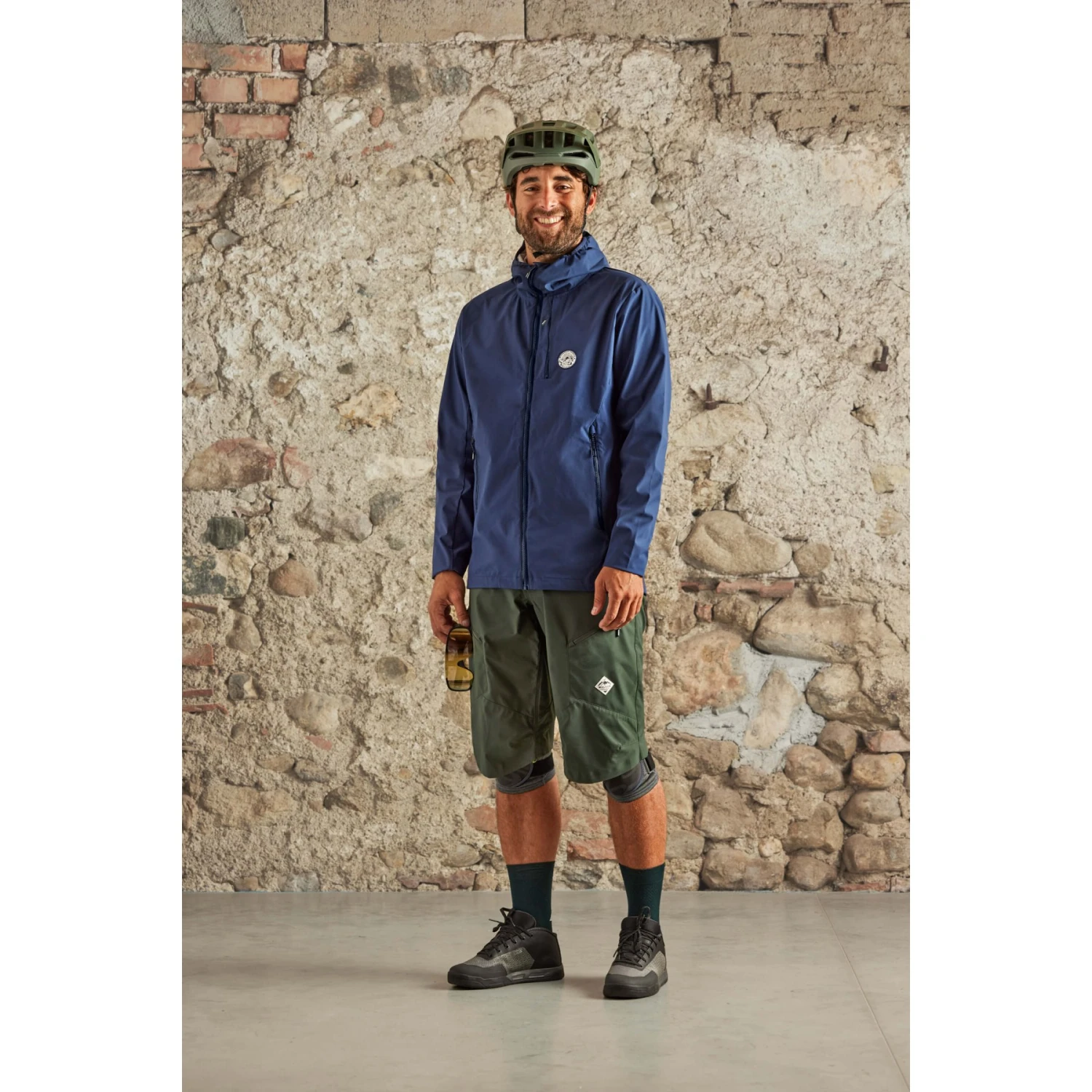 Maloja PinasM. Enduro Softshell Shorts - Deep Forest 0550 - Image 3