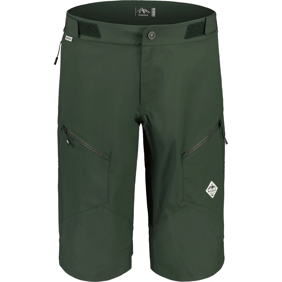Maloja PinasM. Enduro Softshell Shorts - Deep Forest 0550