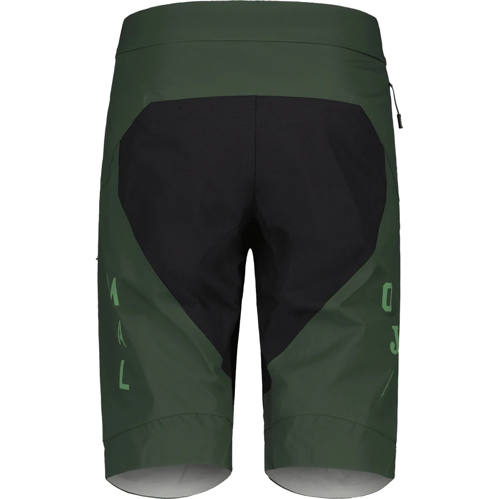 Maloja PinasM. Enduro Softshell Shorts - Deep Forest 0550 - Image 2
