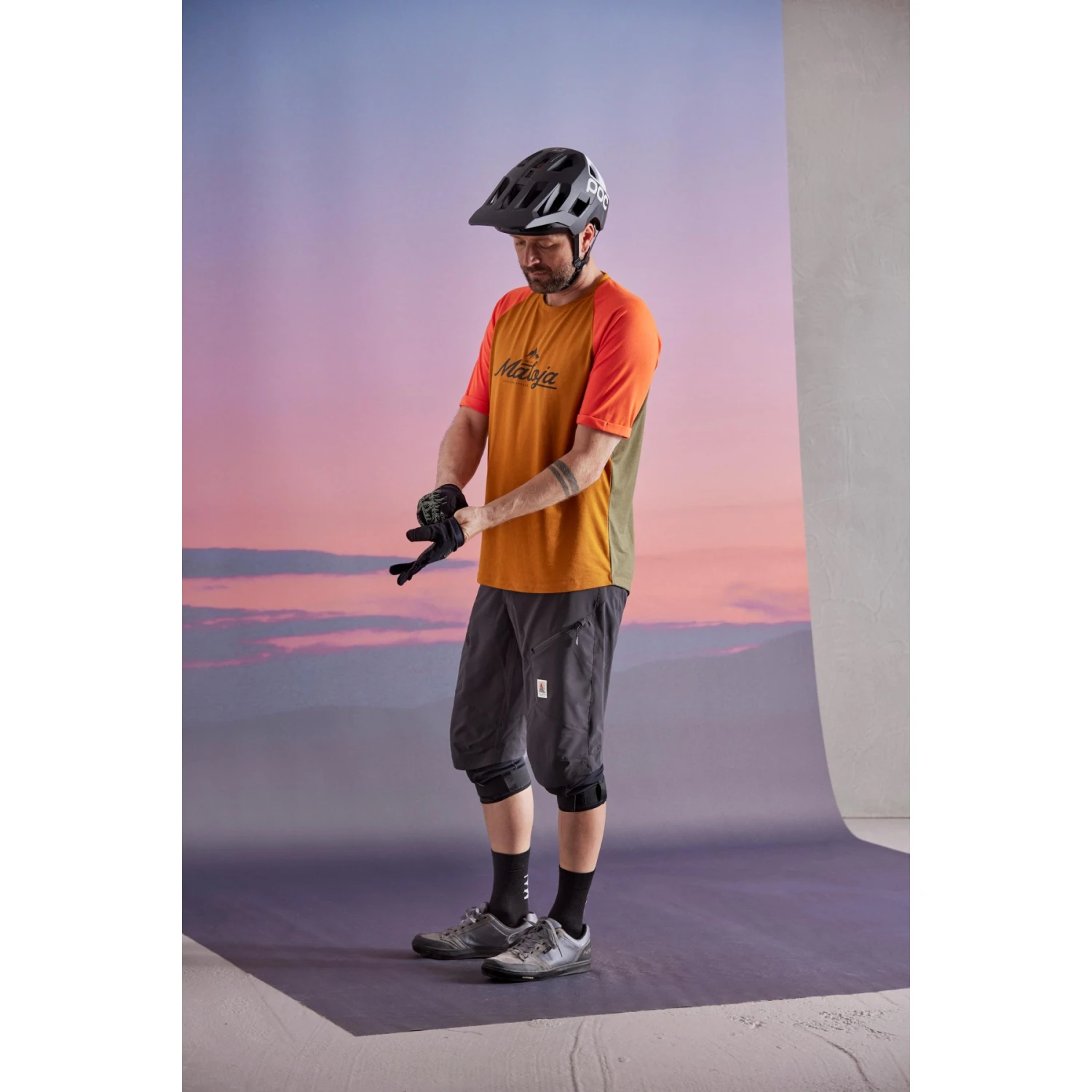 Maloja PinM. Enduro Shorts - Glow 8046 - Image 3