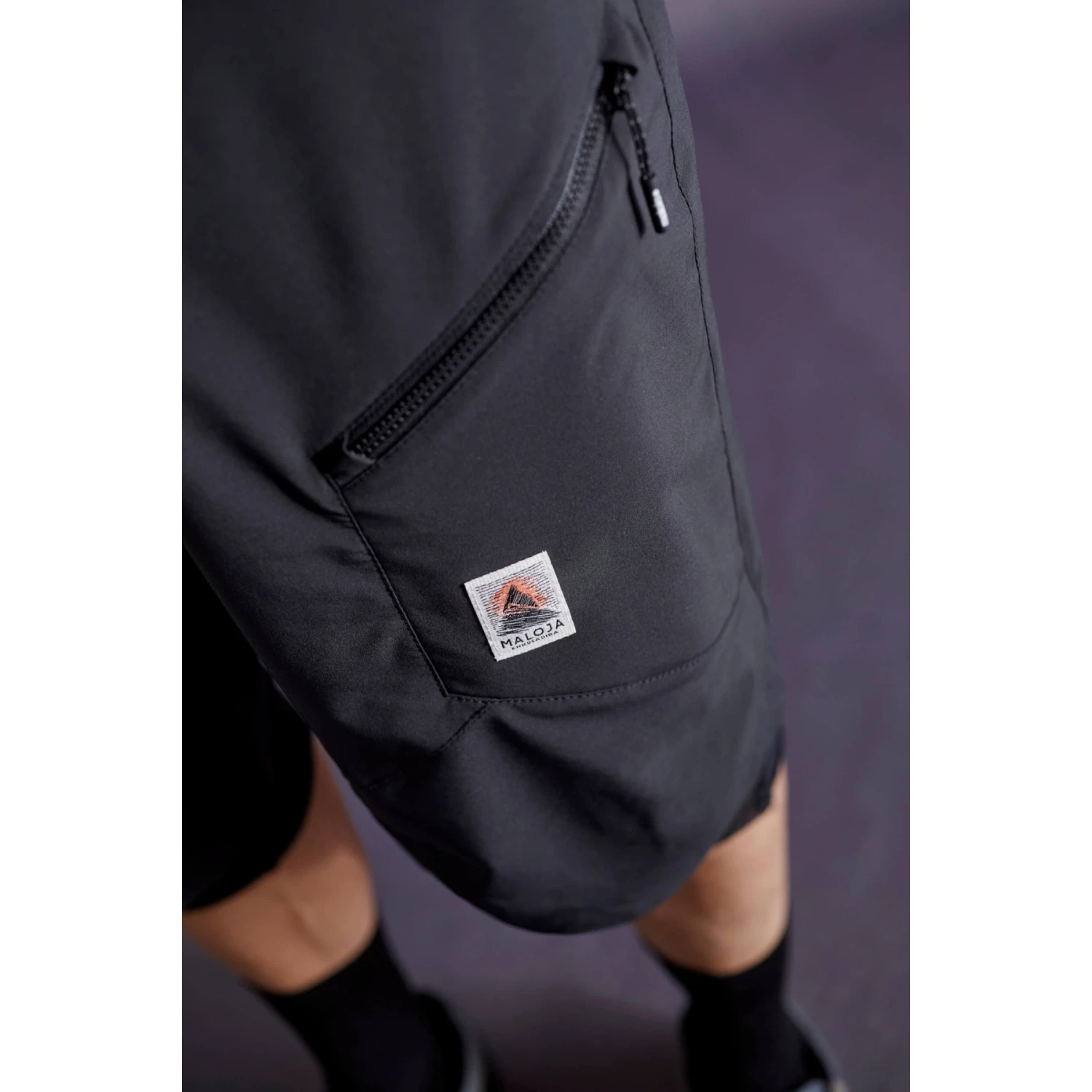 Maloja PinM. Enduro Shorts - Glow 8046 - Image 5