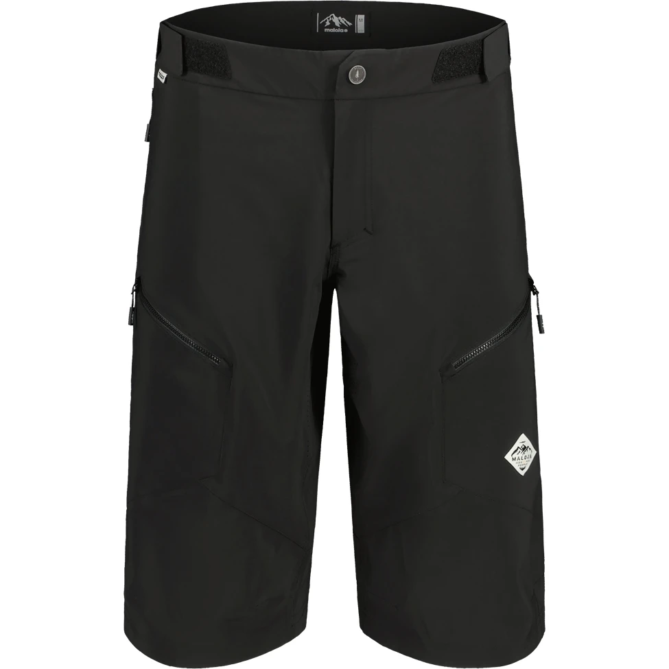 Maloja PinM. Enduro Shorts - Moonless 0817