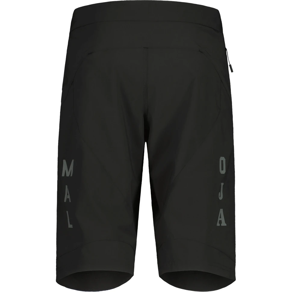 Maloja PinM. Enduro Shorts - Moonless 0817 - Image 2