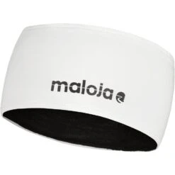 Maloja PlanegM. Sports Headband - Snow 0126