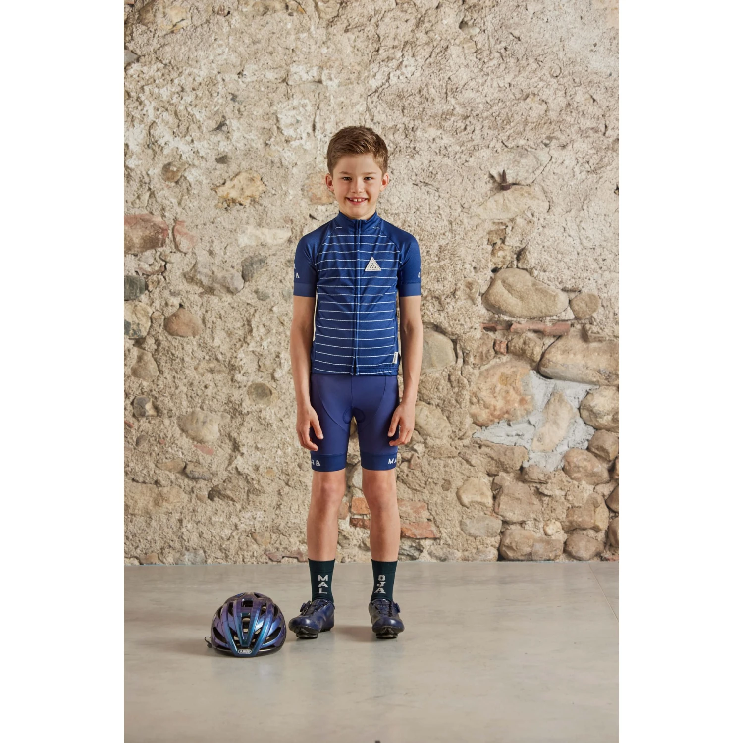 Maloja PrayonB. Cycle Kid's Jersey - Midnight 8581 - Image 3
