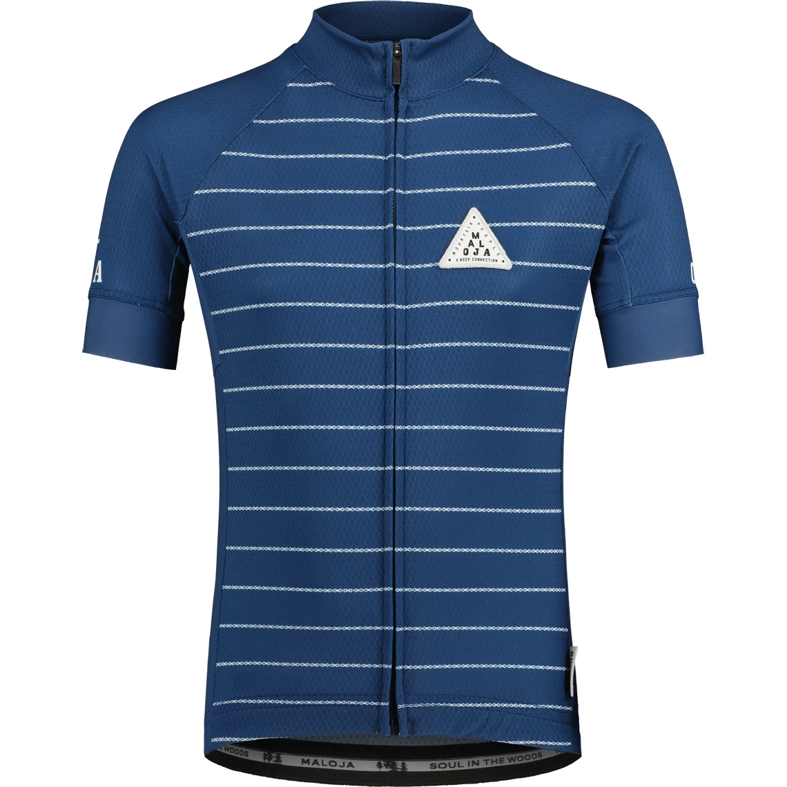 Maloja PrayonB. Cycle Kid's Jersey - Midnight 8581