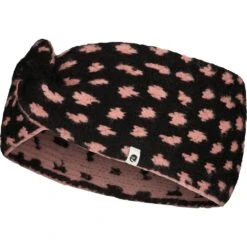 Maloja PreiselbeereM. Knit Headband - Moonless Multi 0821