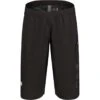 Maloja PrielM. Bad Weather Bike Shorts - Moonless 0817 34241