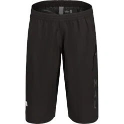 Maloja PrielM. Bad Weather Bike Shorts - Moonless 0817 34241