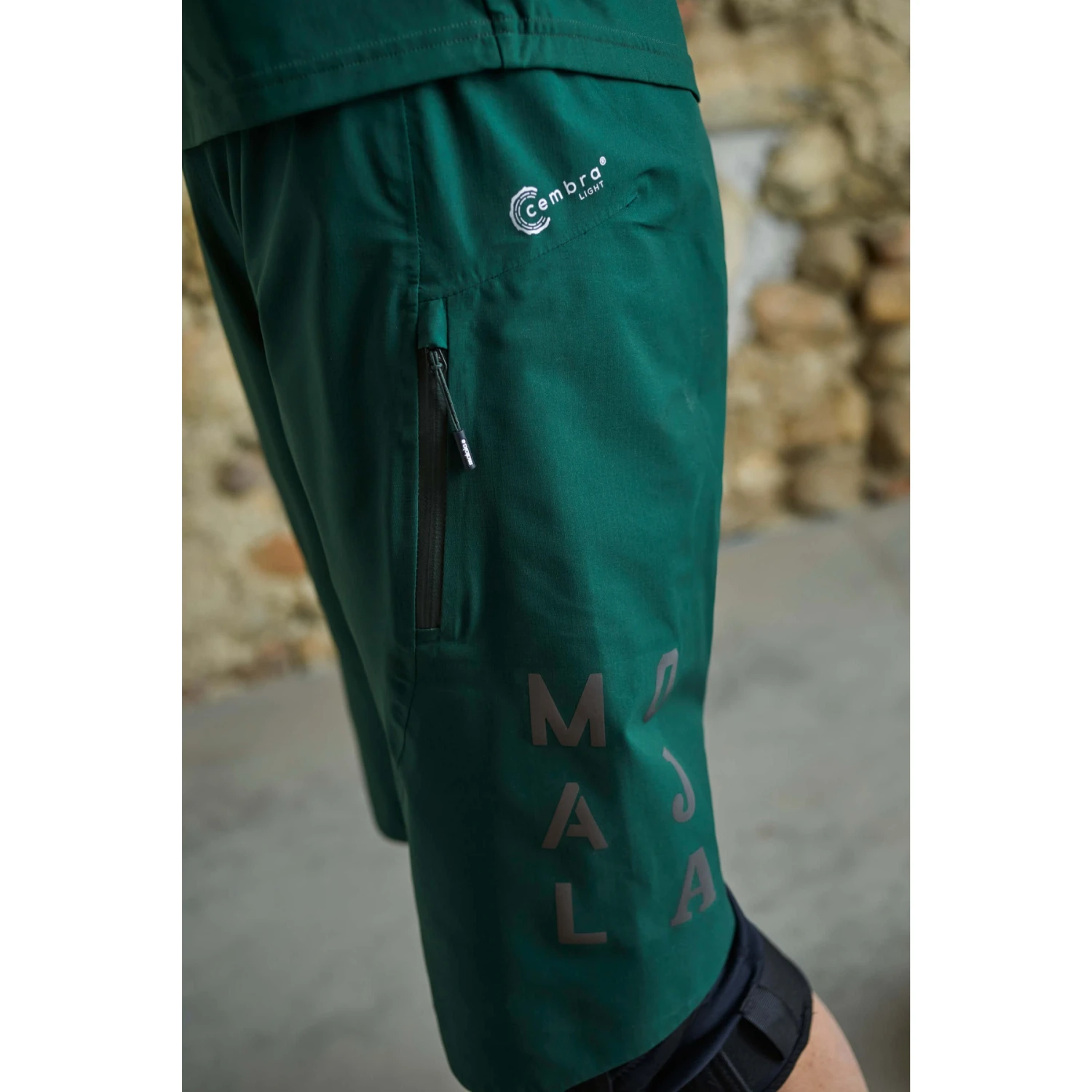 Maloja PrielM. Bad Weather Bike Shorts - Midnight 8581 - Image 5