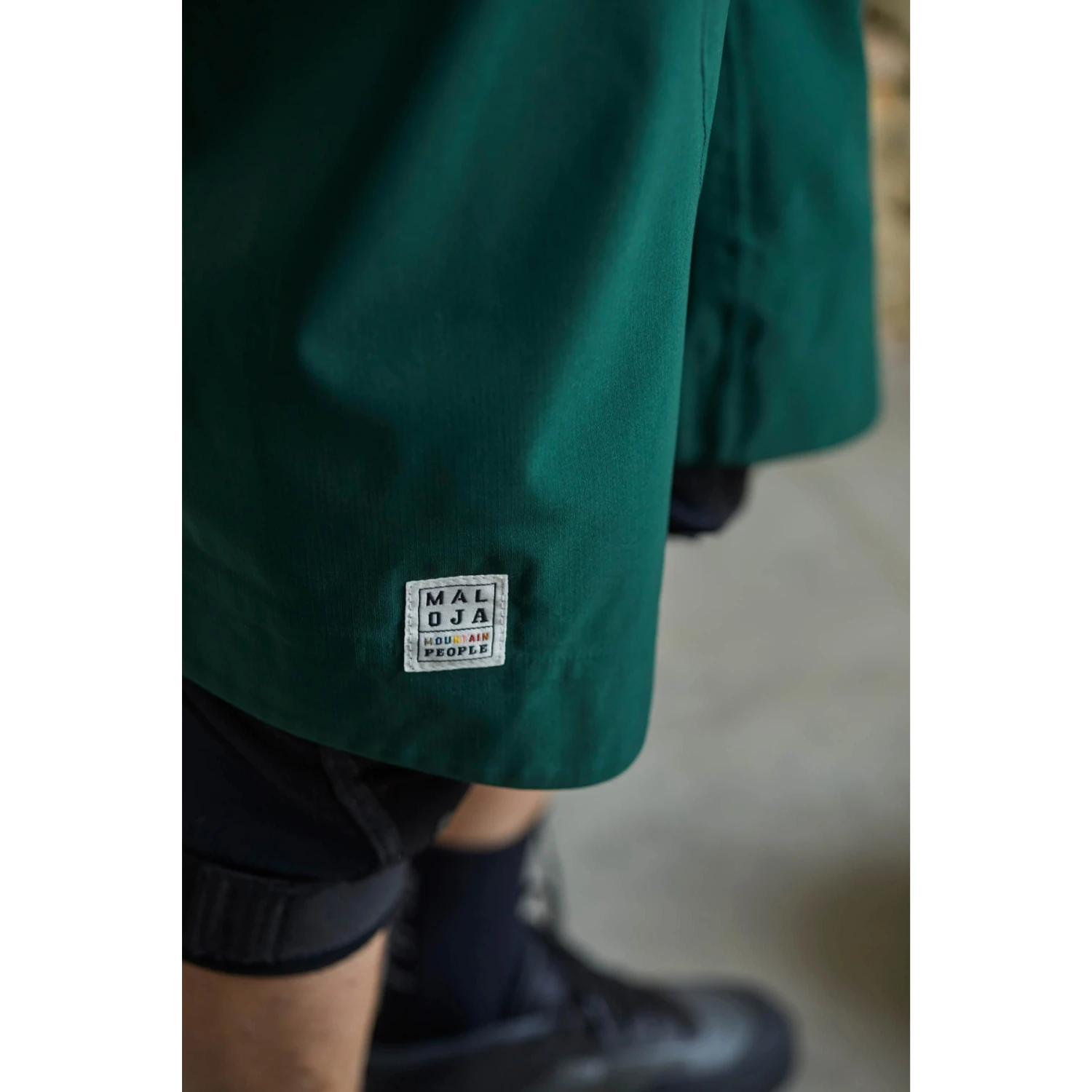 Maloja PrielM. Bad Weather Bike Shorts - Midnight 8581 - Image 6