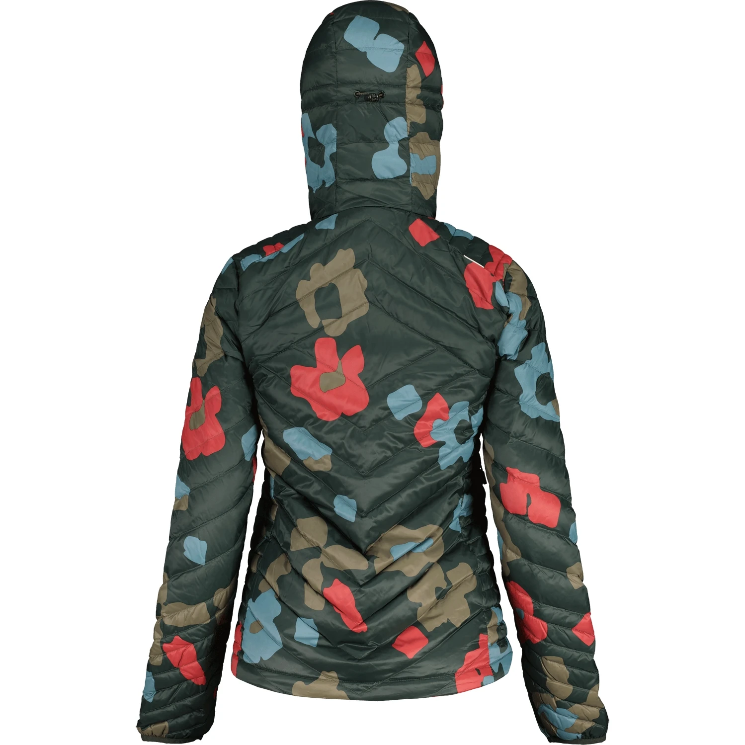 Maloja RehM. Light Mountaineering ReDown Women's Jacket - Deep Forest Primrose 8795 - Image 2