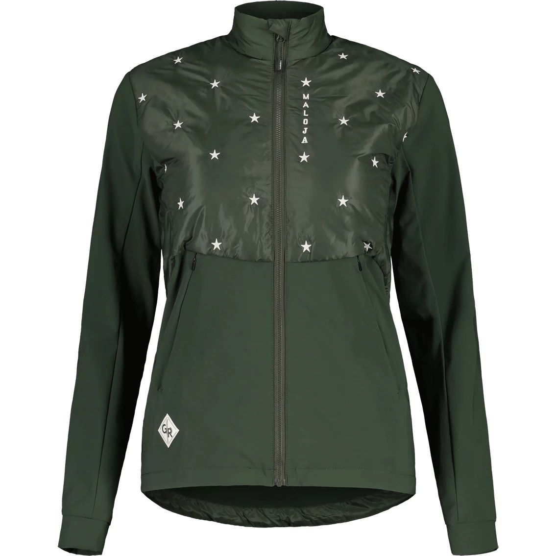 Maloja RibiselM. Nordic Hybrid Women's Jacket - Deep Forest 0550