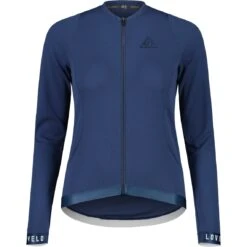 Maloja RigiM. 1/1 Cycle Women's Jersey - Midnight 8581