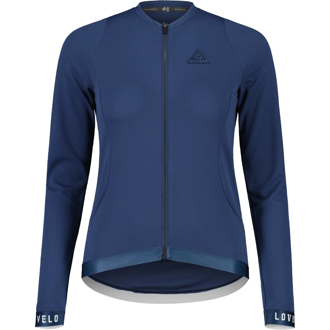 Maloja RigiM. 1/1 Cycle Women's Jersey - Midnight 8581