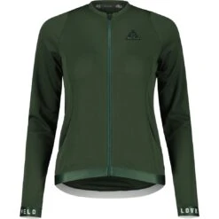 Maloja RigiM. 1/1 Cycle Women's Jersey - Fir 8673