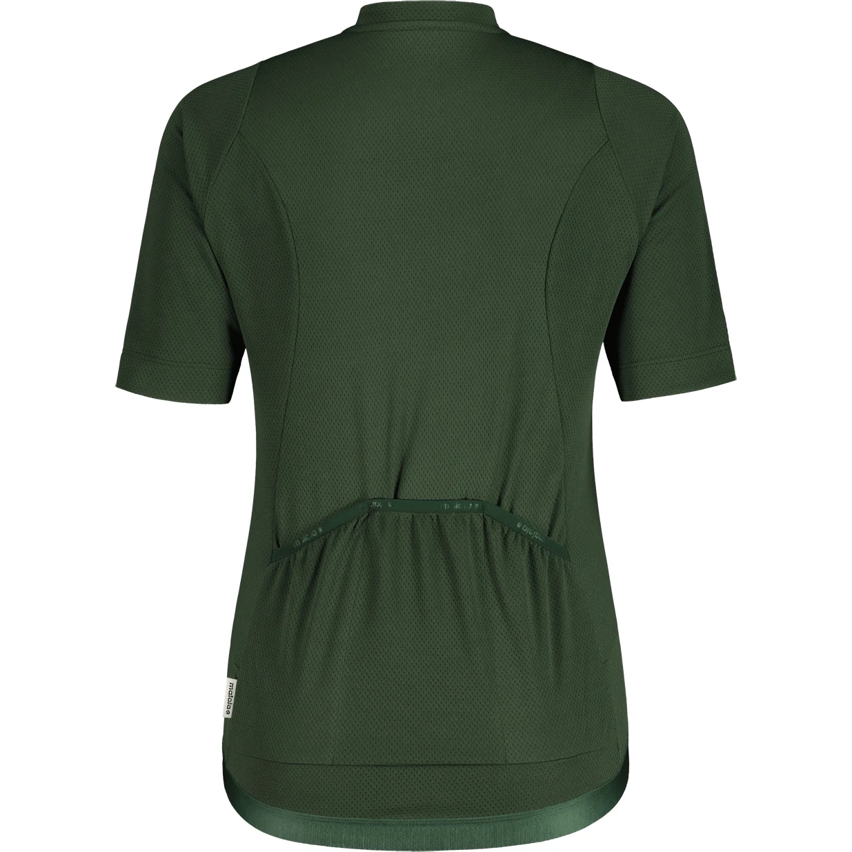 Maloja RigiM. 1/2 Cycle Women's Jersey - Fir 8673 - Image 2