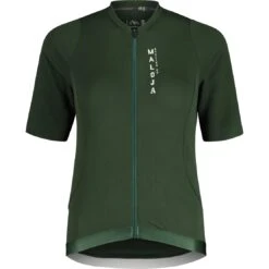 Maloja RigiM. 1/2 Cycle Women's Jersey - Fir 8673