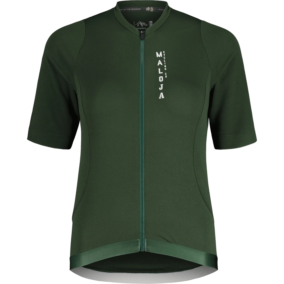 Maloja RigiM. 1/2 Cycle Women's Jersey - Fir 8673