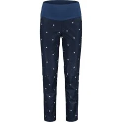Maloja RobinieM. Printed Nordic Hybrid Women's Softshell Pants - Midnight Stars 8810