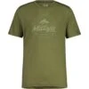 Maloja RoccaM. Tee - Moss 0560