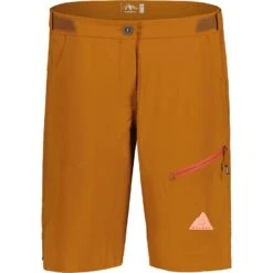Maloja RoschiaM. Women's Cycle Shorts - Amber 7024
