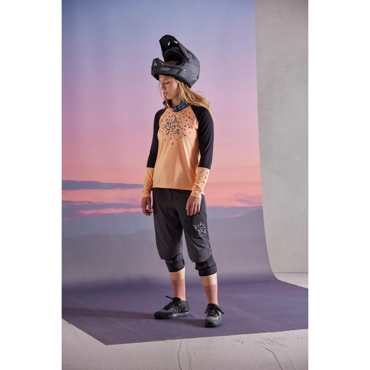 Maloja RossaM. Women's Enduro Shorts - Glow 8046 - Image 3