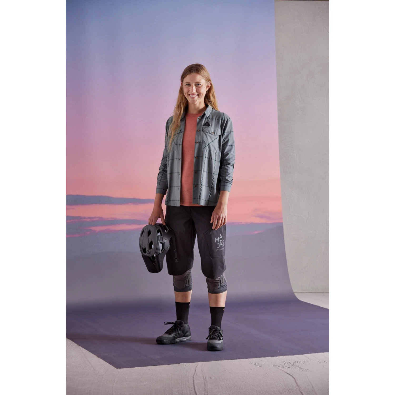 Maloja RossaM. Women's Enduro Shorts - Glow 8046 - Image 4