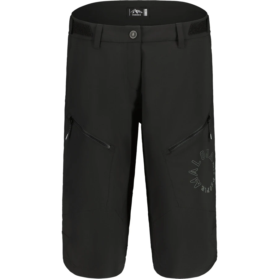 Maloja RossaM. Women's Enduro Shorts - Moonless 0817