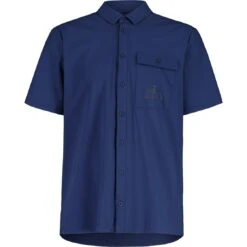 Maloja RougonM. Mountain Shirt - Midnight 8581
