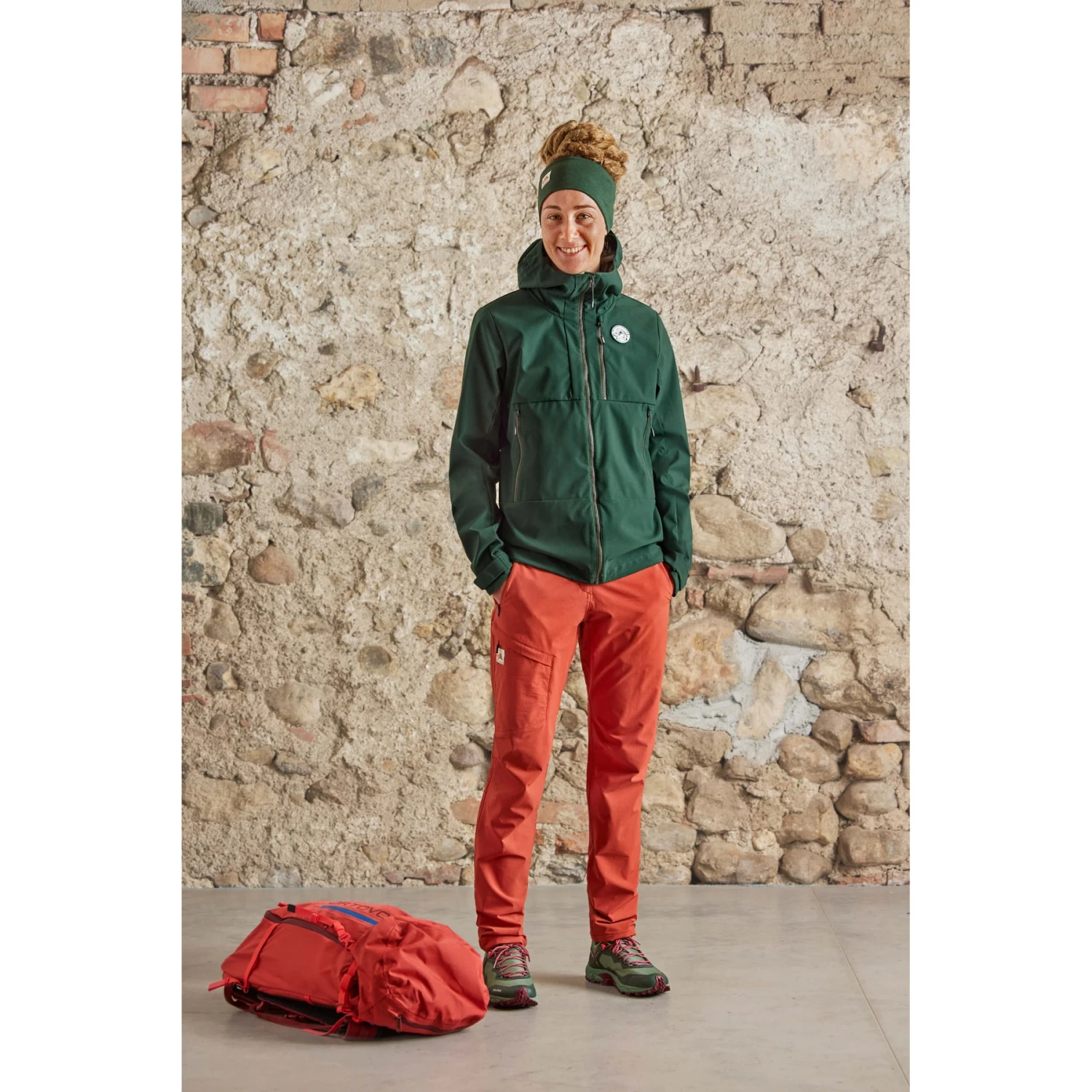 Maloja RouvnaM. Women's Mountain Pants - Moonless 0817 - Image 3