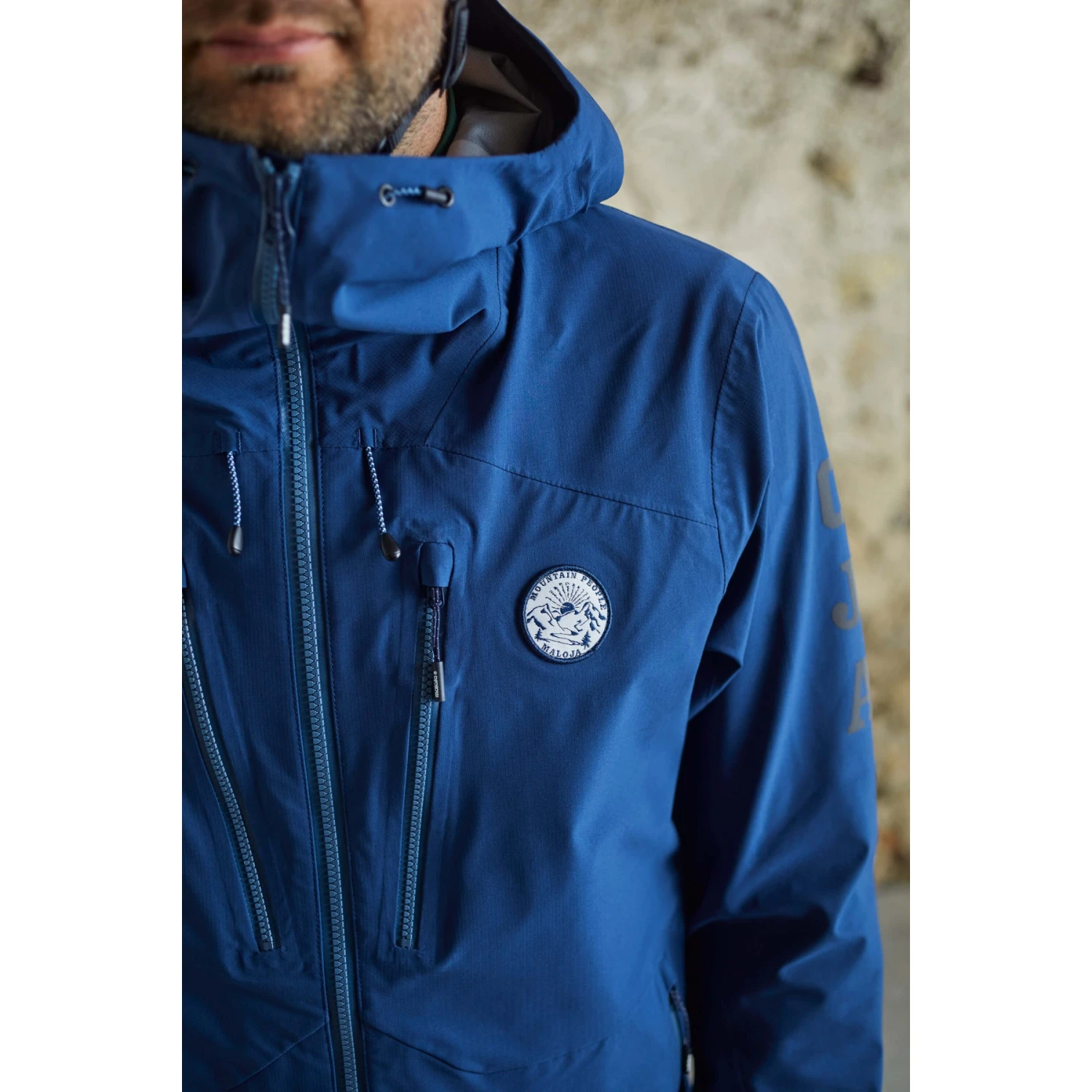 Maloja RumoM. Bad Weather Alpine Jacket - Amber 7024 - Image 8