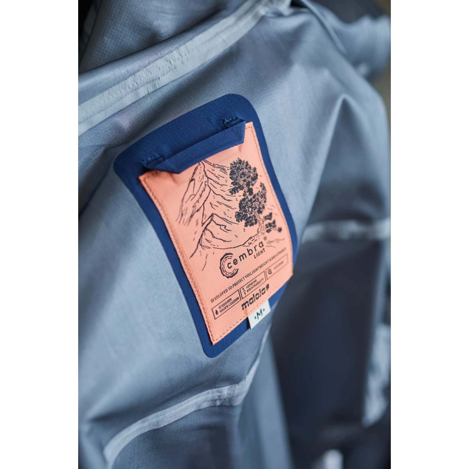 Maloja RumoM. Bad Weather Alpine Jacket - Amber 7024 - Image 7