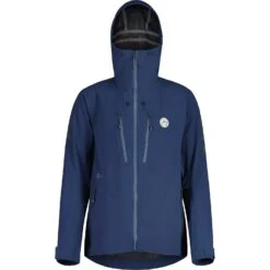 Maloja RumoM. Bad Weather Alpine Jacket - Midnight 8581