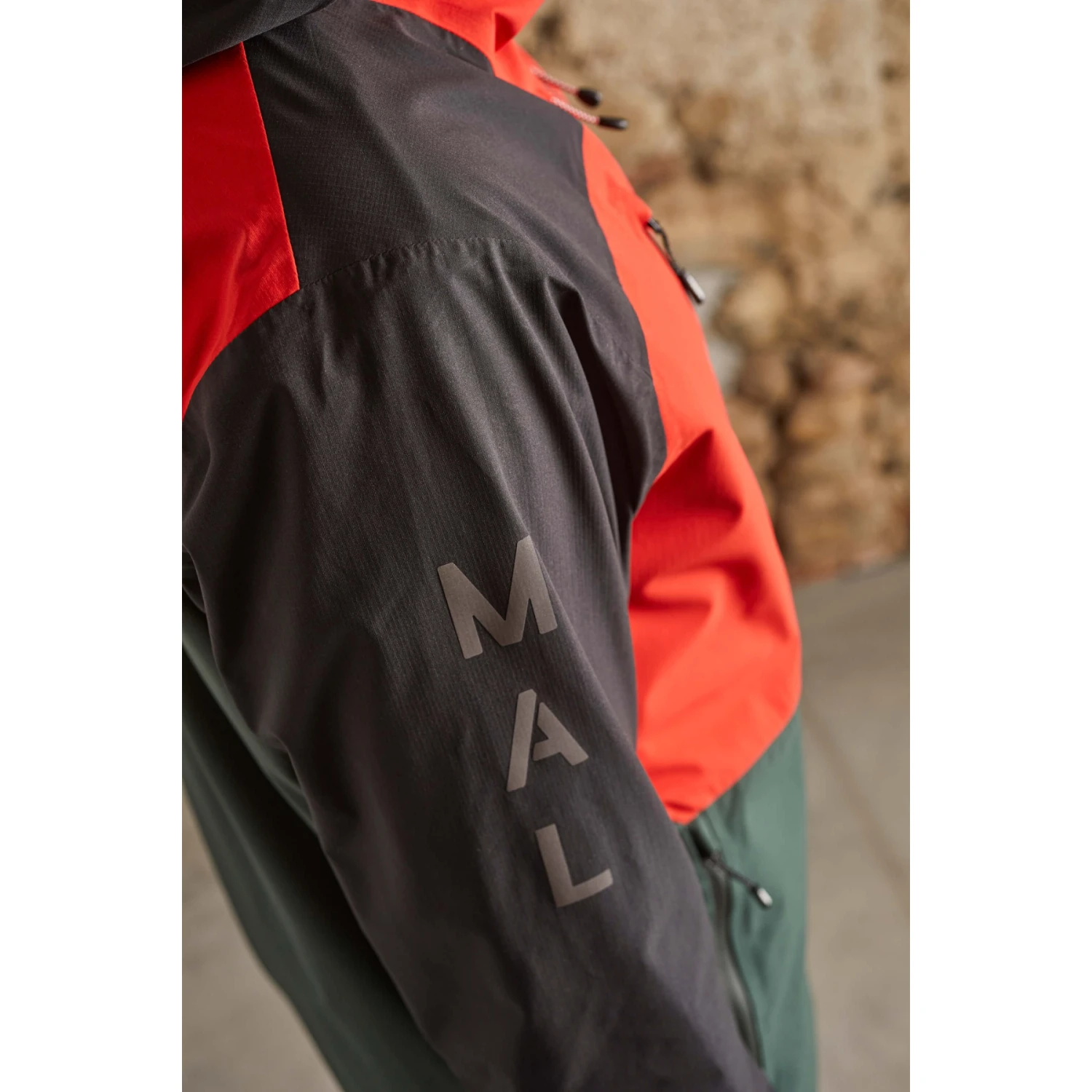 Maloja RumoM. Ski Touring Jacket - Oak Multi 8762 - Image 6