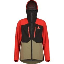 Maloja RumoM. Ski Touring Jacket - Oak Multi 8762