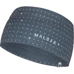 Maloja RumplerM. Sports Headband - Midnight Dotgrid 8742