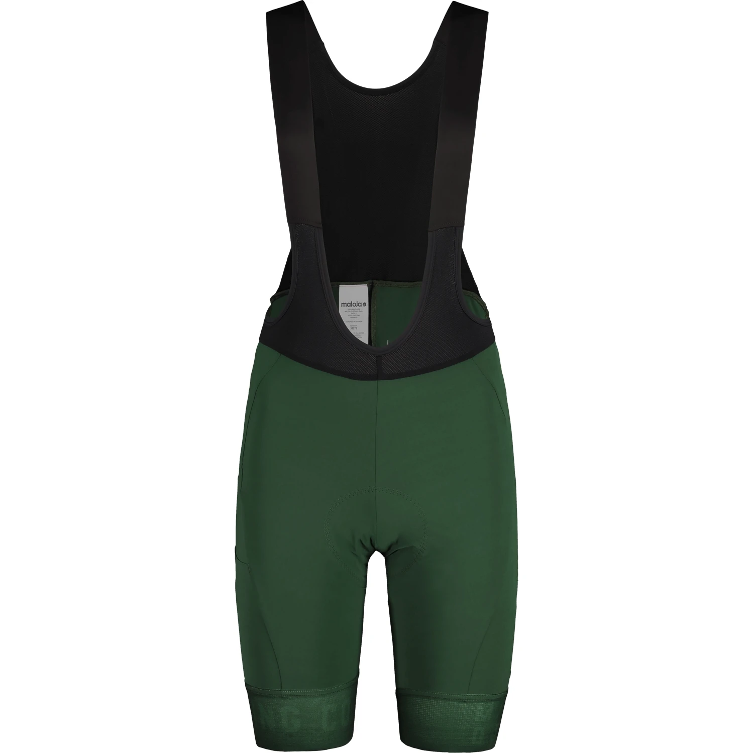 Maloja SaleschM. Roadbike Bib Shorts - Fir 8673 - Image 2