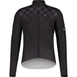 Maloja SalseraM. Cycle Jacket - Moonless Check 8235