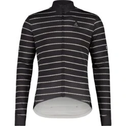 Maloja SalseraM. Cycle Jacket - Moonless Stripe 8248
