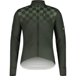 Maloja SalseraM. Cycle Jacket - Deep Forest Check 8791