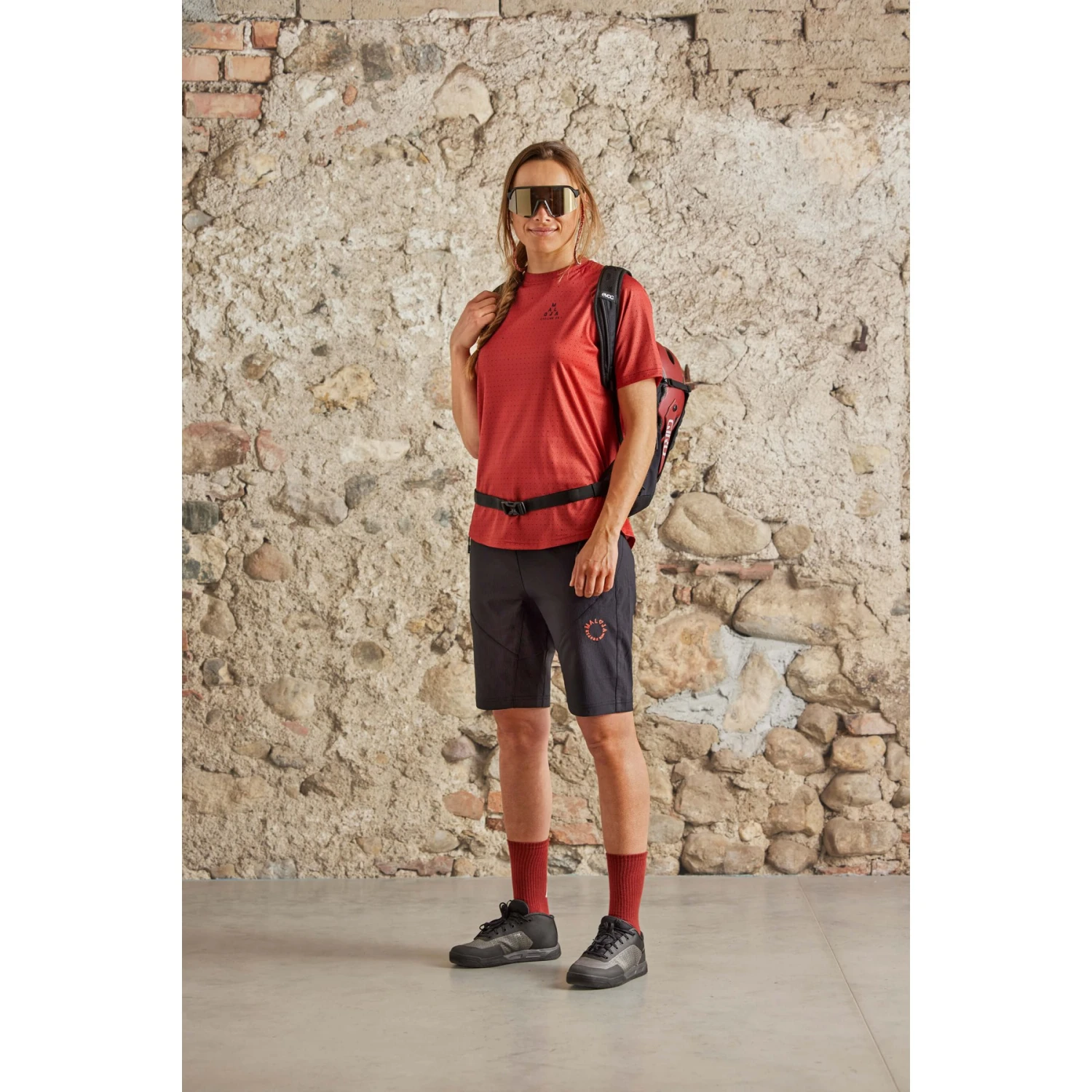 Maloja SandlingM. 1/2 Multi Cycle Women's Tee - Midnight 8581 - Image 3