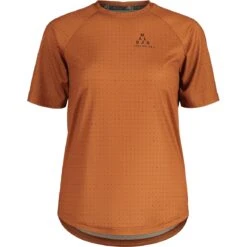 Maloja SandlingM. 1/2 Multi Cycle Women's Tee - Amber 7024
