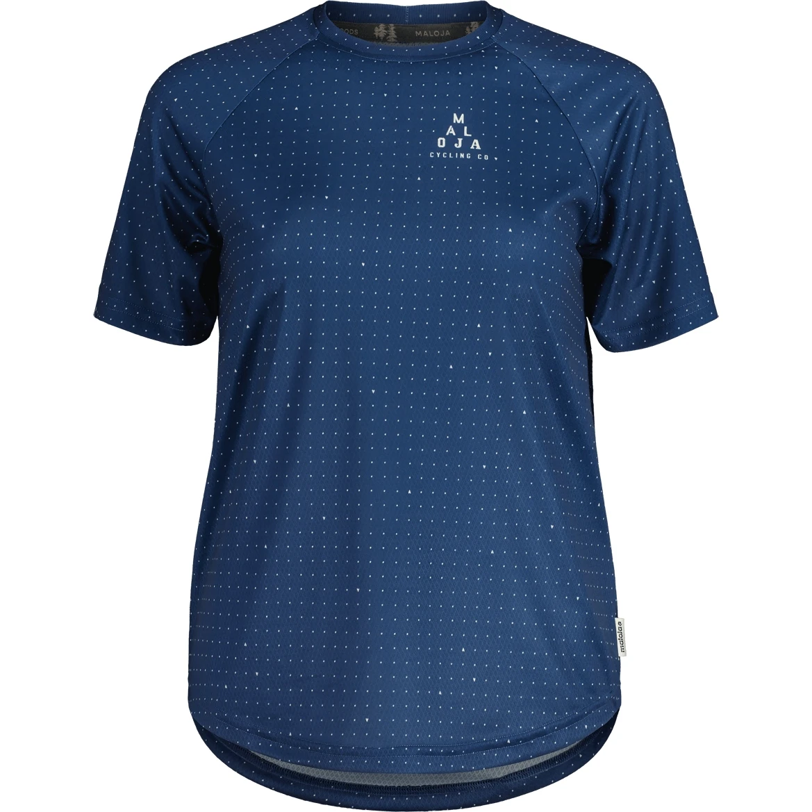 Maloja SandlingM. 1/2 Multi Cycle Women's Tee - Midnight 8581