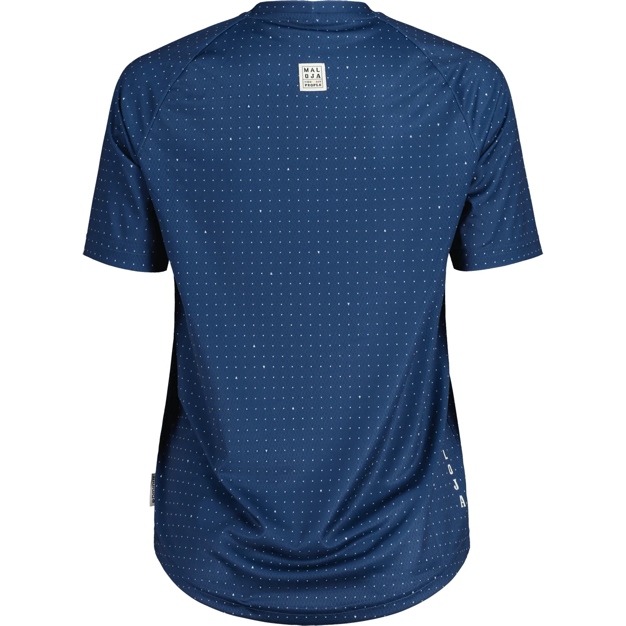 Maloja SandlingM. 1/2 Multi Cycle Women's Tee - Midnight 8581 - Image 2