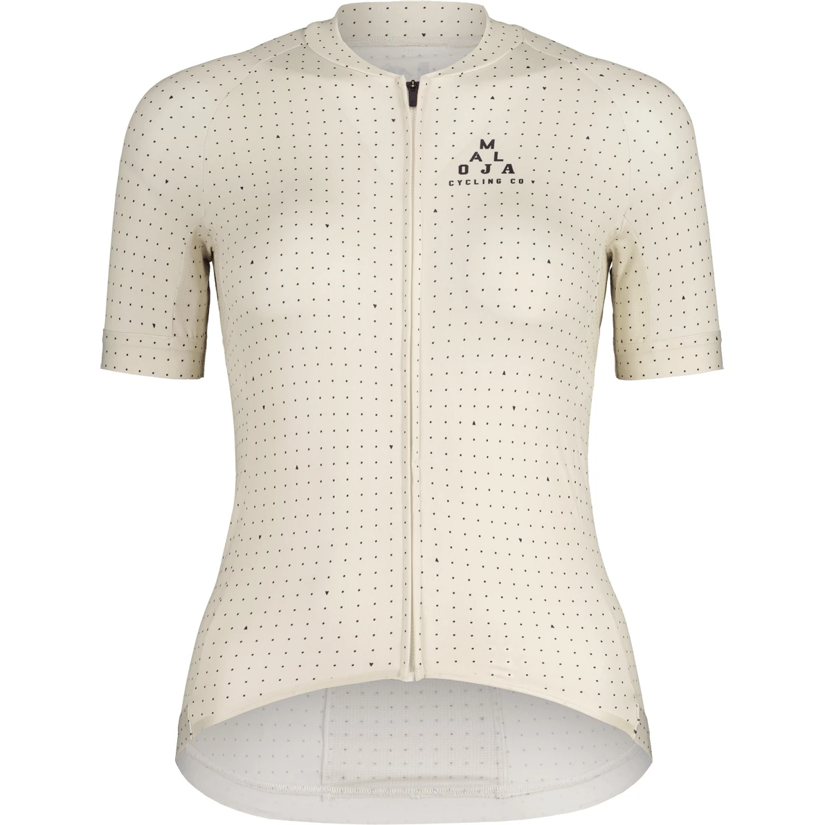 Maloja SandlingM. 1/2 Cycle Women's Jersey - Glacier Milk 8585